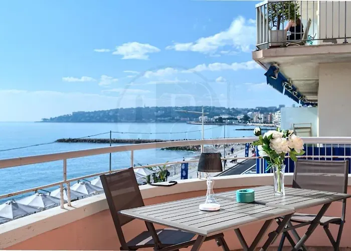 Apartmán Le Coq Vista Mare Menton